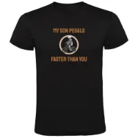 Kruskis Faster Than You T-shirt Med Korta ärmar Kruskis Faster Than You T-shirt Med Korta ärmar