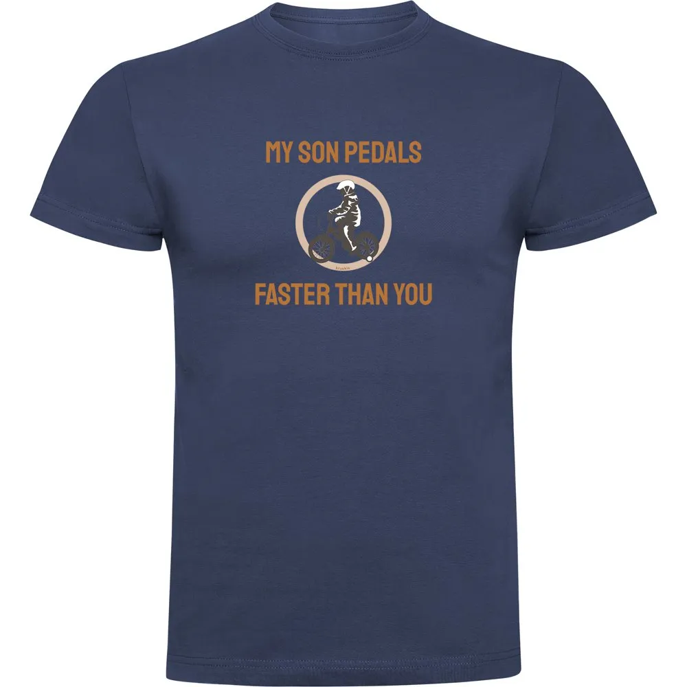 Kruskis Faster Than You T-shirt Med Korta ärmar Kruskis Faster Than You T-shirt Med Korta ärmar