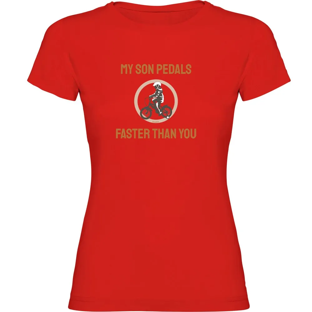 Kruskis Faster Than You T-shirt Med Korta ärmar Kruskis Faster Than You T-shirt Med Korta ärmar