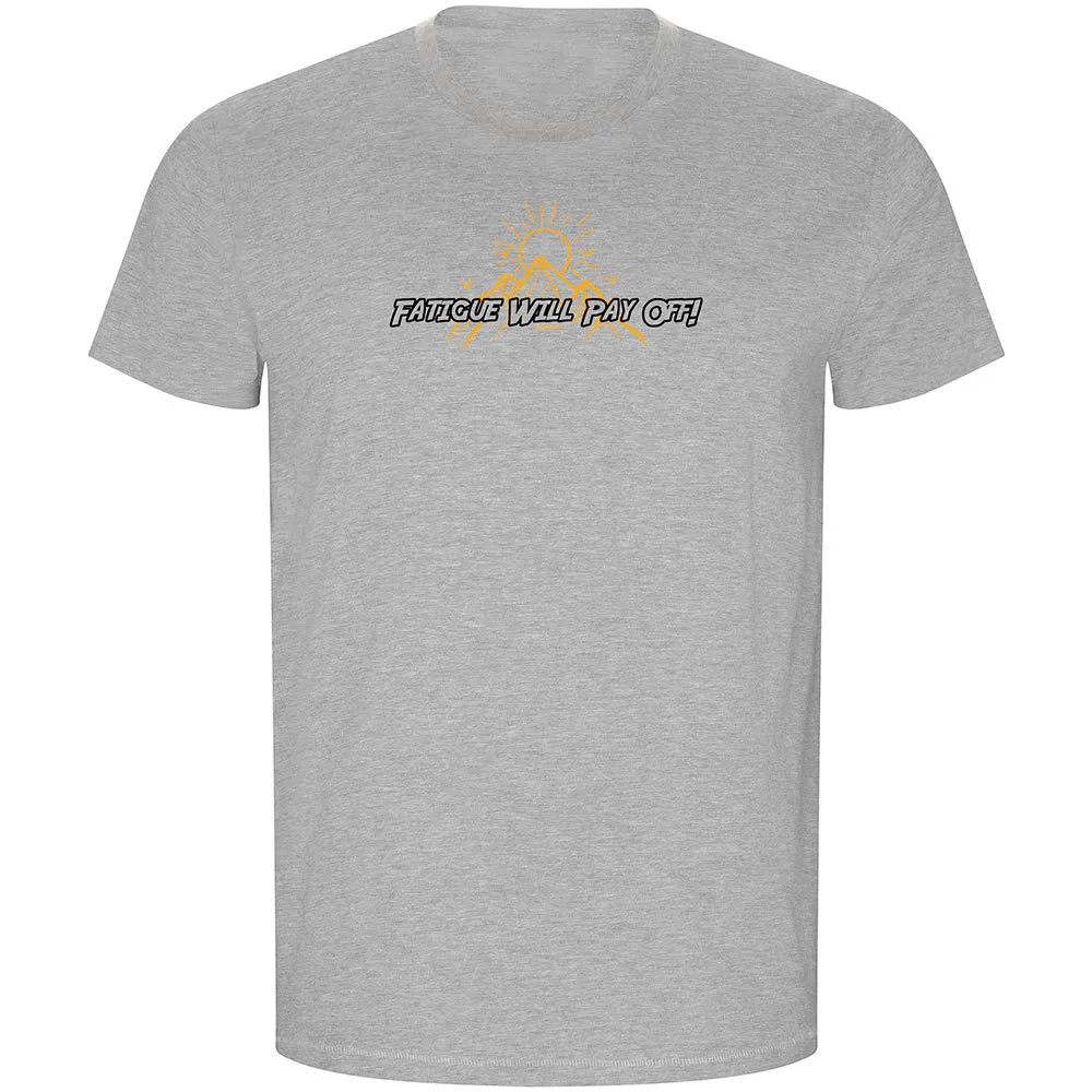Kruskis Fatigue Will Pay Off Eco T-shirt Med Korta ärmar Kruskis Fatigue Will Pay Off Eco T-shirt Med Korta ärmar