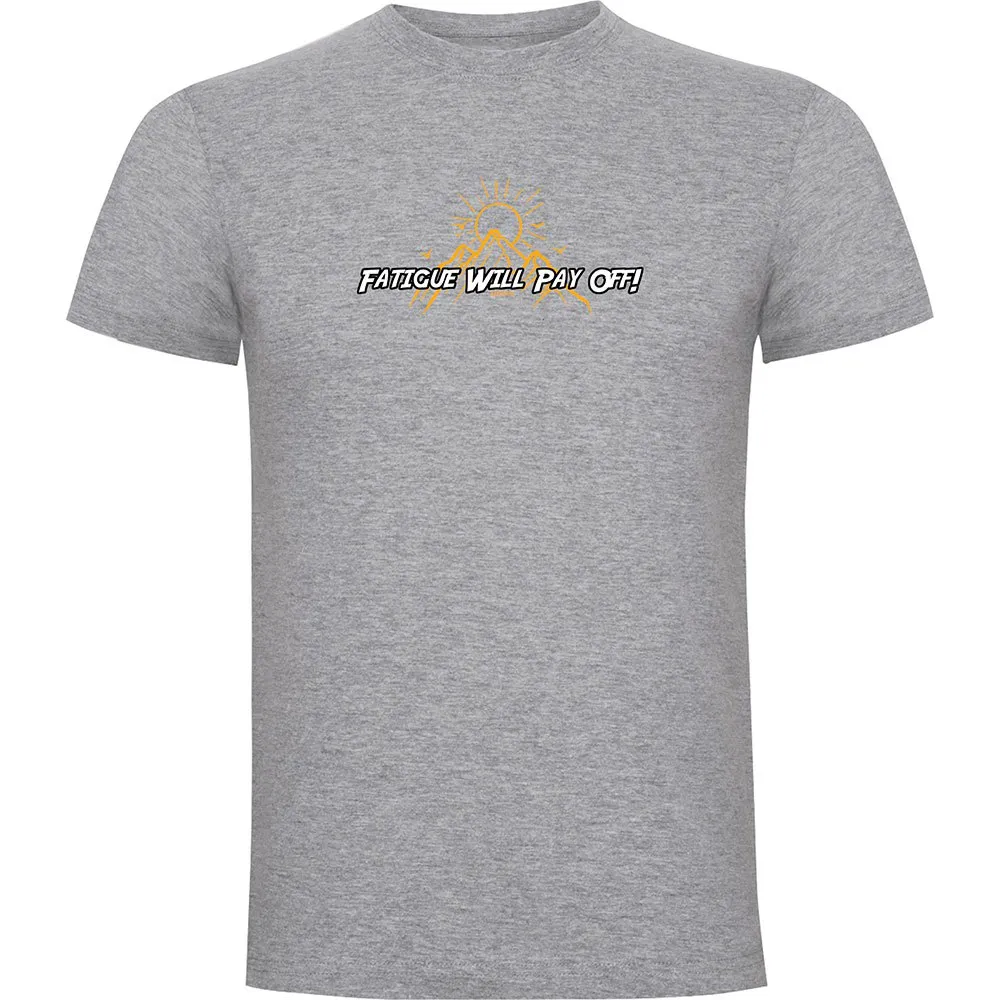 Kruskis Fatigue Will Pay Off T-shirt Med Korta ärmar Kruskis Fatigue Will Pay Off T-shirt Med Korta ärmar