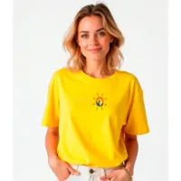 Kruskis Feel The Sun T-shirt Med Korta ärmar Kruskis Feel The Sun T-shirt Med Korta ärmar