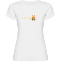 Kruskis Feel The Sun T-shirt Med Korta ärmar Kruskis Feel The Sun T-shirt Med Korta ärmar