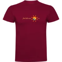 Kruskis Feel The Sun T-shirt Med Korta ärmar Kruskis Feel The Sun T-shirt Med Korta ärmar