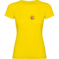 Kruskis Feel The Sun T-shirt Med Korta ärmar