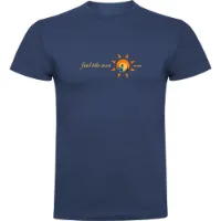 Kruskis Feel The Sun T-shirt Med Korta ärmar