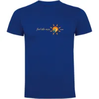 Kruskis Feel The Sun T-shirt Med Korta ärmar Kruskis Feel The Sun T-shirt Med Korta ärmar