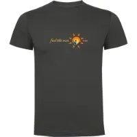 Kruskis Feel The Sun T-shirt Med Korta ärmar Kruskis Feel The Sun T-shirt Med Korta ärmar