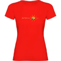 Kruskis Feel The Sun T-shirt Med Korta ärmar Kruskis Feel The Sun T-shirt Med Korta ärmar