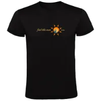 Kruskis Feel The Sun T-shirt Med Korta ärmar Kruskis Feel The Sun T-shirt Med Korta ärmar