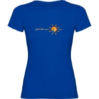 Kruskis Feel The Sun T-shirt Med Korta ärmar Kruskis Feel The Sun T-shirt Med Korta ärmar
