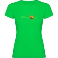 Kruskis Feel The Sun T-shirt Med Korta ärmar Kruskis Feel The Sun T-shirt Med Korta ärmar