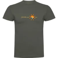 Kruskis Feel The Sun T-shirt Med Korta ärmar
