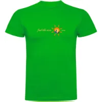 Kruskis Feel The Sun T-shirt Med Korta ärmar Kruskis Feel The Sun T-shirt Med Korta ärmar