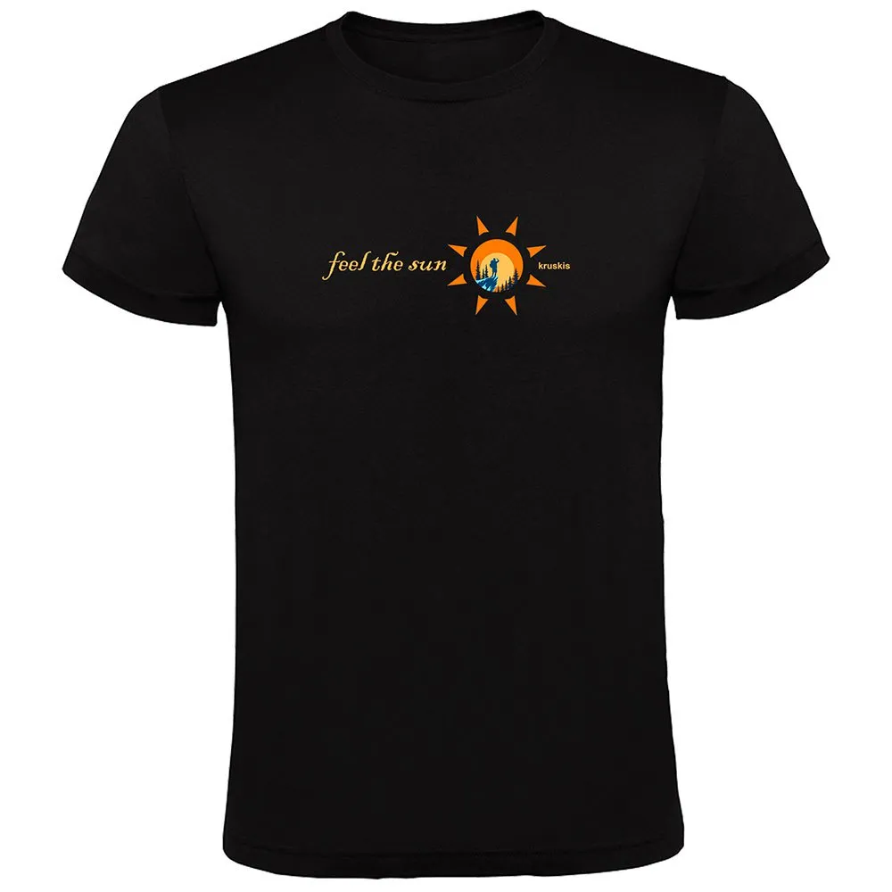 Kruskis Feel The Sun T-shirt Med Korta ärmar Kruskis Feel The Sun T-shirt Med Korta ärmar