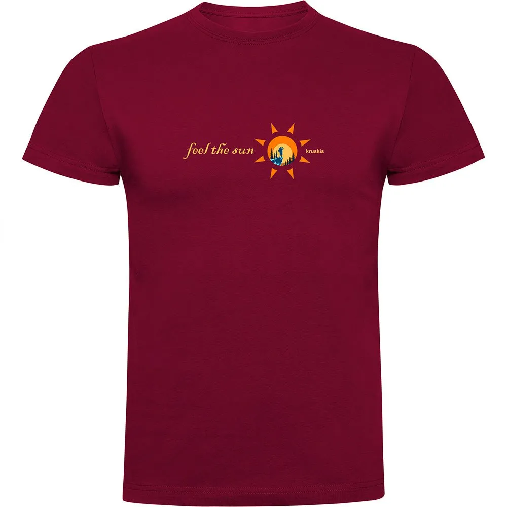 Kruskis Feel The Sun T-shirt Med Korta ärmar Kruskis Feel The Sun T-shirt Med Korta ärmar