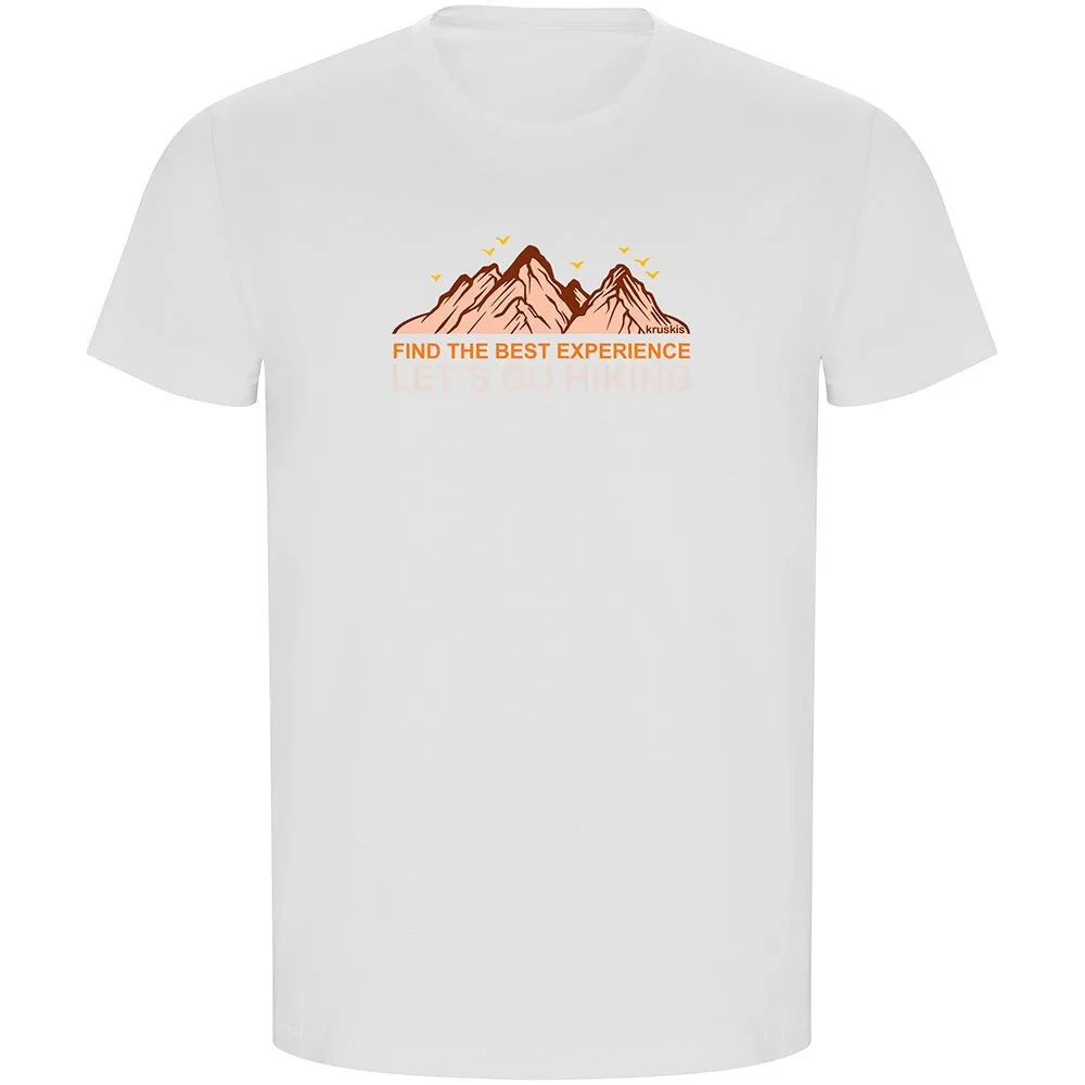 Kruskis Find The Best Eco T-shirt Med Korta ärmar