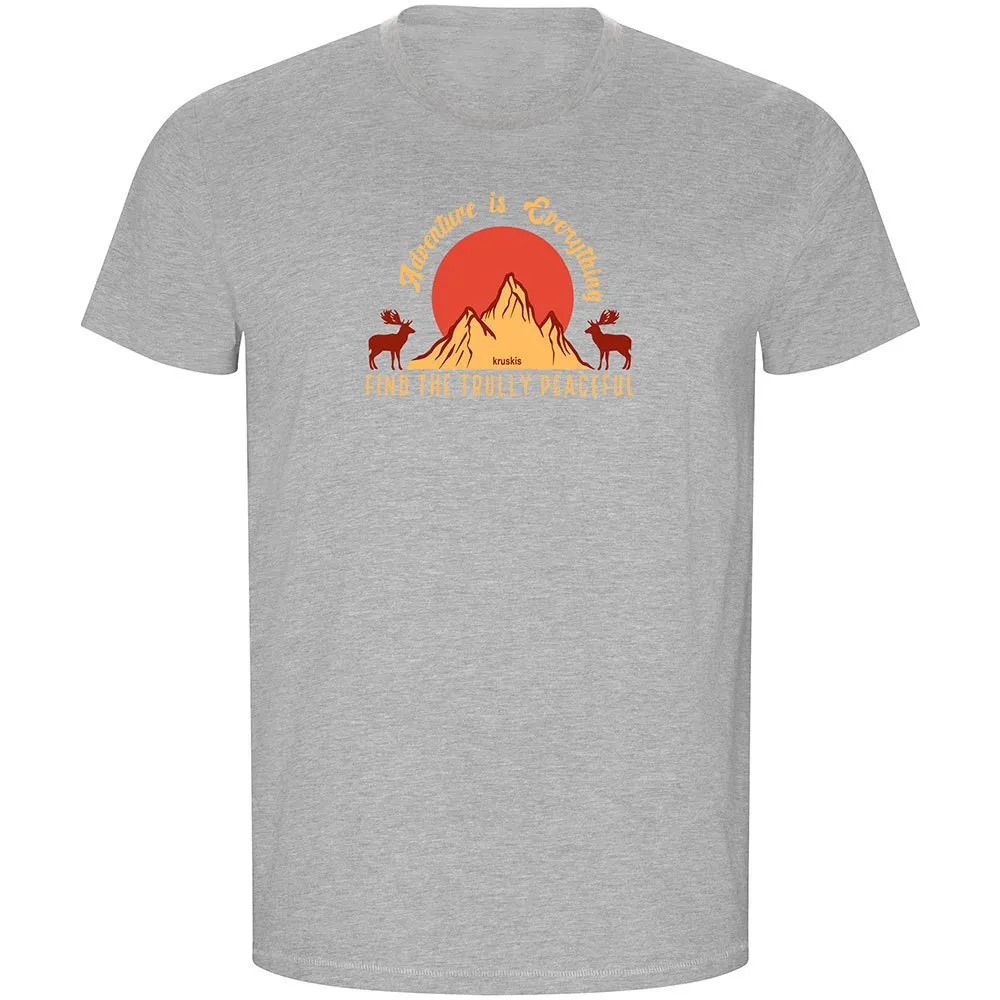 Kruskis Find The Trully Eco T-shirt Med Korta ärmar Kruskis Find The Trully Eco T-shirt Med Korta ärmar