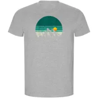 Kruskis Five Stars Eco T-shirt Med Korta ärmar Kruskis Five Stars Eco T-shirt Med Korta ärmar