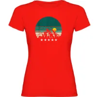 Kruskis Five Stars T-shirt Med Korta ärmar