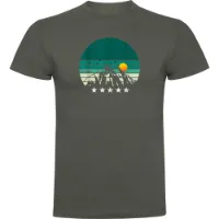 Kruskis Five Stars T-shirt Med Korta ärmar Kruskis Five Stars T-shirt Med Korta ärmar
