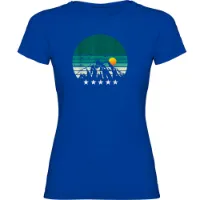 Kruskis Five Stars T-shirt Med Korta ärmar Kruskis Five Stars T-shirt Med Korta ärmar
