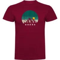Kruskis Five Stars T-shirt Med Korta ärmar Kruskis Five Stars T-shirt Med Korta ärmar