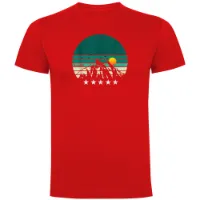 Kruskis Five Stars T-shirt Med Korta ärmar Kruskis Five Stars T-shirt Med Korta ärmar