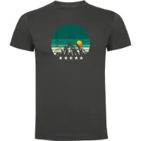 Kruskis Five Stars T-shirt Med Korta ärmar