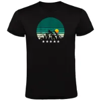 Kruskis Five Stars T-shirt Med Korta ärmar Kruskis Five Stars T-shirt Med Korta ärmar