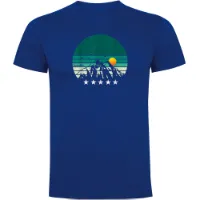 Kruskis Five Stars T-shirt Med Korta ärmar Kruskis Five Stars T-shirt Med Korta ärmar