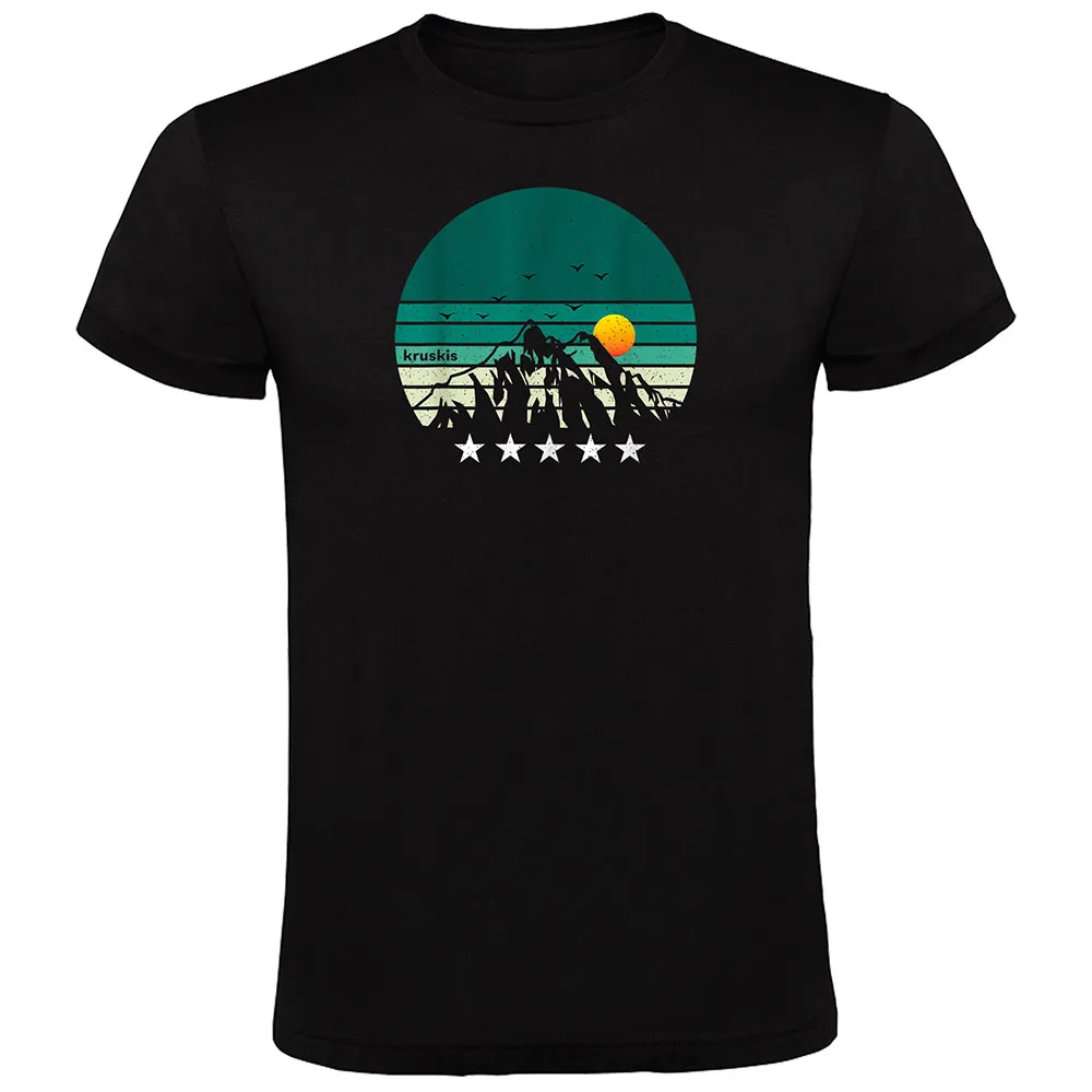 Kruskis Five Stars T-shirt Med Korta ärmar Kruskis Five Stars T-shirt Med Korta ärmar