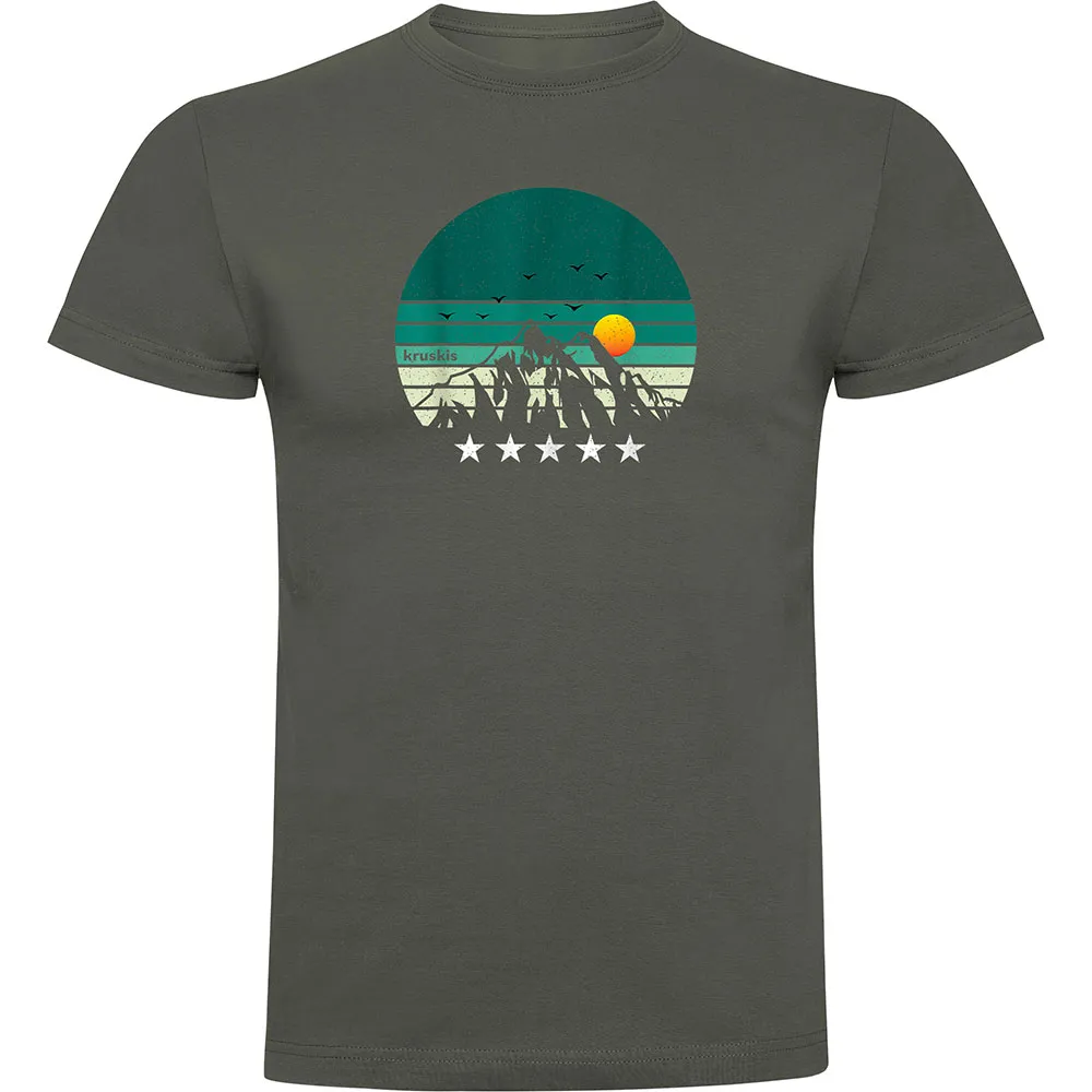 Kruskis Five Stars T-shirt Med Korta ärmar