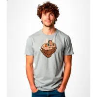 Kruskis Floating Rock Eco T-shirt Med Korta ärmar Kruskis Floating Rock Eco T-shirt Med Korta ärmar