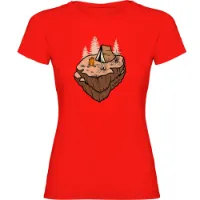 Kruskis Floating Rock T-shirt Med Korta ärmar Kruskis Floating Rock T-shirt Med Korta ärmar
