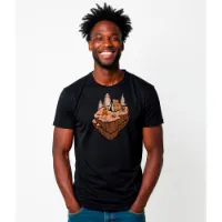Kruskis Floating Rock T-shirt Med Korta ärmar Kruskis Floating Rock T-shirt Med Korta ärmar