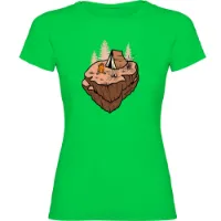 Kruskis Floating Rock T-shirt Med Korta ärmar Kruskis Floating Rock T-shirt Med Korta ärmar