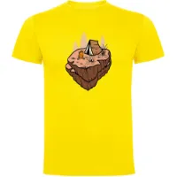 Kruskis Floating Rock T-shirt Med Korta ärmar