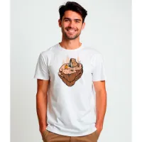 Kruskis Floating Rock T-shirt Med Korta ärmar Kruskis Floating Rock T-shirt Med Korta ärmar