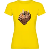 Kruskis Floating Rock T-shirt Med Korta ärmar Kruskis Floating Rock T-shirt Med Korta ärmar