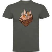 Kruskis Floating Rock T-shirt Med Korta ärmar Kruskis Floating Rock T-shirt Med Korta ärmar