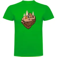 Kruskis Floating Rock T-shirt Med Korta ärmar Kruskis Floating Rock T-shirt Med Korta ärmar