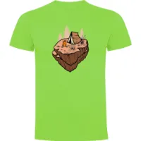 Kruskis Floating Rock T-shirt Med Korta ärmar Kruskis Floating Rock T-shirt Med Korta ärmar