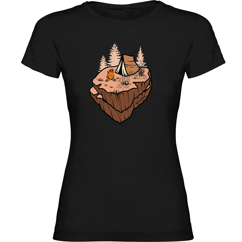 Kruskis Floating Rock T-shirt Med Korta ärmar Kruskis Floating Rock T-shirt Med Korta ärmar