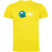 Kruskis Fly T-shirt Med Korta ärmar Kruskis Fly T-shirt Med Korta ärmar