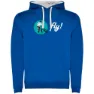Royal Blue / White