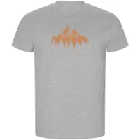 Kruskis Forest Silhouette Eco T-shirt Med Korta ärmar Kruskis Forest Silhouette Eco T-shirt Med Korta ärmar
