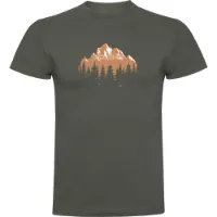 Kruskis Forest Silhouette T-shirt Med Korta ärmar Kruskis Forest Silhouette T-shirt Med Korta ärmar