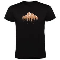 Kruskis Forest Silhouette T-shirt Med Korta ärmar