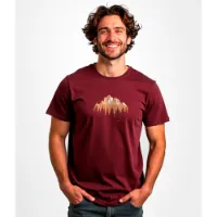 Kruskis Forest Silhouette T-shirt Med Korta ärmar Kruskis Forest Silhouette T-shirt Med Korta ärmar